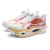 Zapatillas Deportivas para Correr Red Rabbit 10Pro Youth para Niños con Botón Giratorio Transpirables Ultraligeras con Placa de Carbono Zapatillas Deportivas para Hombre y Mujer