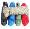 Venta al por mayor del fabricante Cuerda de Nylon Cuerda Trenzada con Alma Cuerda para Cortina Cuerda para Jalar Ropa Tender Ropa Cuerda Decorativa Cuerda de Amarre Resistente al Desgaste Paracord