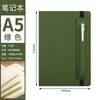 Caja de regalo con juego de cuaderno de tapa dura A5 para comercio exterior transfronterizo, bloc de notas de negocios con portalápices, venta al por mayor de regalos corporativos