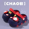 Zuecos de Dibujos Animados de Manzana para Niños, Sandalias Suaves Antideslizantes de Verano para Interiores y Exteriores para Niños y Niñas