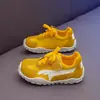 Zapatillas Deportivas Infantiles 2026 Otoño Nuevo Estilo para Niños Antideslizantes Ligeras Zapatos tipo Papá para Niñas Malla Transpirable Suave Suela Casual