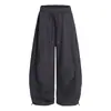 Calça Banana Slimming de Cintura Alta Nova de Verão Moda Feminina Versátil Solta Casual Confortável Caimento Reto Esportiva Longa