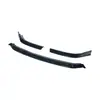Adecuado para Modelos 23-26 de Lexus Versión Estándar Rx350 Rx300 Spoiler Frontal Labio Frontal de 3 Secciones Material ABS en Negro Brillante