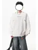 Nuevas Sudaderas con Capucha de Manga Larga de Alto Nivel para Hombre para Estudiantes y Jóvenes, Moda Casual de Marca de Moda, Holgadas, Cuello Redondo