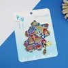 Imanes de Nevera Metálicos Repujados de Monumentos de Ciudad Mapa de Rutas Nacionales Tendencia Nacional Imanes de Nevera Souvenirs Estilo Chino Imanes de Nevera en Stock