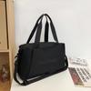 Bolso de viaje portátil de corta distancia para hombre, bolso bandolera de viaje de gran capacidad, bolso deportivo de moda sencillo y elegante.