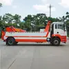 Camión grúa Shaanxi Automobile Delong Delantero Cuatro Trasero Ocho 30 Toneladas Remolque de Arrastre Trasero 25 Toneladas Conducción en Sitio Manejo de Mercancías Remolque