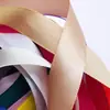 Cuerda de Mano, Cinta de Satén, Cinta de Poliéster, Cinta con Hilo, Cuerda Diagonal, Varios Colores Disponibles, Caja de Embalaje, Bolsa de Regalo, Lanyard de Cinta de Satén