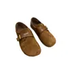 Outono 2026 Novos Sapatos Casuais Leves Confortáveis Versáteis Femininos Slip-on Botas de Cano Médio Femininas