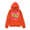 Sudadera con capucha Futupe Shock American de tendencia 2025, sudadera con capucha estampada de la serie Future Impact para hombre