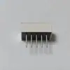 Pantalla Digital de 0.25 Pulgadas de Dos Dígitos y Medio, Pantalla Digital LED de una Sola Fila de 5 Pines para Power Bank 188