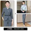 Trajes de otoño e invierno para hombres y mujeres, atuendo formal profesional, trajes profesionales de hotel, vestimenta de negocios para funcionarios públicos, ropa de trabajo para entrevistas bancarias