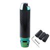 Pomo de palanca de cambios automático modificado para coche transfronterizo, pomo de palanca de cambios de fibra de carbono, pomo de palanca de cambios, pomo de palanca de cambios de caja de cambios, pomo de palanca de cambios de carreras, pomo de palanca de cambios de onda