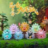 A História de Fox Ling Raposa de Nove Caudas Criativa Tendência Caixa Surpresa Figura Decoração de Caixa Surpresa de Alto Valor Estilo Chinês Celebridade da Internet Item Quente Caixa Surpresa