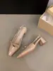 Sandalias Negras Chuyuji de Tacón Medio y Punta Cerrada para Mujer, Nuevo Modelo de Verano 2026, Estilo Francés de Nicho, Elegante Socialité