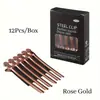 Pinzas de Peluquería de Pato en Caja, Pinzas de Posicionamiento, Pinzas para Separar el Cabello, Pinzas para Dar Volumen en la Raíz, Pinzas Antideslizantes, Uso Profesional en Salón