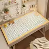 Alfombrilla de escritorio de dibujos animados para el estudio de niños, mantel protector de ojos, impermeable y lavable, adecuada para escritorios de estudiante y escritorios de oficina