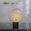 Ornamento de Arte de Bola de Cristal Nórdica Luxo Leve High-End Armário de Vinho Entrada Gabinete de TV Escritório Sala de Estar Decoração de Casa