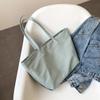 Bolsa de clase para ir al trabajo, bolso tote, bolsa de lona, bolsa de nailon impermeable, bolsa grande, ocio, para mujer, gran capacidad, bandolera