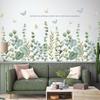 Adesivos de parede sala de estar quarto decorativos autoadesivos AY10015 sinuoso
