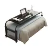 Mesita de noche mesa móvil sobre la cama mesa de noche escritorio para computadora escritorio escritorio de estudio mesa para persona perezosa en casa mesa regulable en altura