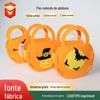 Bolsa de doces para presente de crianças no Festival Fantasma adereços de Halloween suprimentos atacado bolsa tote de Halloween bolsa não tecida