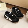 Tênis Esportivo Infantil, Tênis Casual com Velcro e Solado Macio para Crianças Pequenas e Médias, Novos Sapatos de Bebê Estilo Coreano para Primavera e Outono