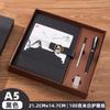 Cuaderno A5 Original Guochao Wenchuang para Negocios Traje de Caja de Regalo Personalizado Alto Valor de Color Retro Exquisito Bloc de Notas Regalo