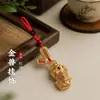 Nueva cadena para teléfono móvil estilo chino, colgante para teléfono móvil, llavero, colgante pequeño, decoración de bolso, accesorio cultural y creativo de alta gama