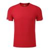 Camiseta Outdoor de Secagem Rápida 2025 Masculina e Feminina Verão Casal Manga Curta Elástica Respirável Fitness Corrida Esporte Top