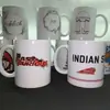 Taza recta de 11 oz ayudante de promoción Taza publicitaria Taza de promoción Taza de cerámica con LOGOTIPO impreso taza de cerámica