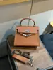 Bolso Grande Tipo Kelly para Mujer 2026 Nuevo Estilo Coreano Bolso de Hombro Cruzado para Viajes de Negocios Bolso Cruzado Grande para Viajes de Negocios