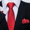 Traje de Boda para Hombre Nuevo de Fábrica 2025 con Estampado Paisley, Solapa de Bolsillo en la Chaqueta, Pantalones, Puño Cuadrado, Traje, Gran Cantidad en Stock
