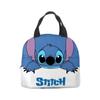 Bolsa de almuerzo con diseño de estrella de Stitch, lonchera de dibujos animados de Stitch para bebé, bolsa de picnic de papel de aluminio, lonchera portátil, bolsa de hielo