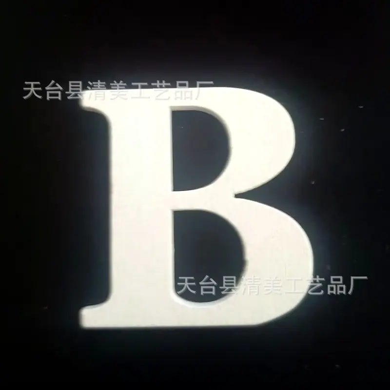 B