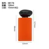 Frasco Borrifador de Vidro para Perfume 100ml Transparente com Tampa de Encaixe Frasco Vazio Atacado Borrifador de Pressão Frasco de Perfume Personalizado com Revestimento