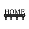 Bestseller transfronterizo HOME estante de almacenamiento de cartas gancho de cocina estante de almacenamiento de llaves del hogar metal de hierro