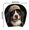 Funda para reposacabezas de coche con diseño de cachorro animal, funda de asiento a prueba de polvo, estilo lindo, almohada de coche, almohada para el cuello