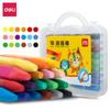 Deli 72070/72071/72072/72073 crayones para niños, suministros de pintura artística, bolígrafo de grafiti para estudiantes