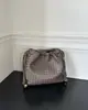 Otoño e Invierno Nuevo 2026 Bolso Tejido Nube Gran Capacidad Cadena Hombro Axila Pequeño Estilo Chanel Moda Bolso para Mujer