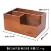 Atacado Criativo Zakka de Mesa Vasinho de Madeira para Suculentas Caixa de Madeira para Suculentas Ornamento de Madeira Maciça Retrô Caixa de Armazenamento