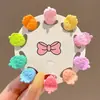 Pinza para el pelo de niña, organizador de flequillo y cabello suelto, mini pinza de garra para la cabeza de princesa, accesorio para el pelo de bebé