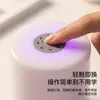 Lámpara de mesita de noche, luz nocturna colorida, lámpara recargable sensible al tacto para habitaciones pequeñas, cuidado posparto, lámpara para alimentar al bebé, LED protector de ojos
