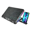 Modelos privados transfronteiriços estão ficando cada vez mais legais: Cooler de laptop F12 personalizado, Ventilador de resfriamento RGB para laptop