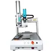 Máquina Dispensadora Automática Completa de Cola AB Parafuso de Avanço Servo de Dois Componentes Empurrador de Cola Resina Epóxi Máquina de Colagem Três Eixos de Dois Componentes Fabricante