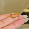 Anillo de personalidad minimalista y moderno, versátil y único, anillo para el dedo índice de alto índice estético, ajustable, unisex