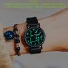 Reloj juvenil de doce constelaciones para estudiantes masculinos y femeninos, estilo coreano, simple, moderno, casual, popular en TikTok, reloj de cuarzo