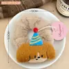 Nuevo Lindo Pollo de Peluche para el Cabello, Corazón de Niña Divertido y Dulce, Diadema Súper Linda, Versátil Bola de Ponytail para el Cabello