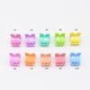 Pinzas para el Cabello Pequeñas al por Mayor 1.0 Color Macarrón Accesorios para el Cabello de Mariposa Pasadores para Niños Pinzas para el Cabello Color Floral Mini Pinzas
