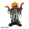 Decoraciones de Globos de Halloween Transfronterizas Festival de Fantasmas Calabaza Fantasma Momia de Pie Dibujos Animados Temáticos de Halloween